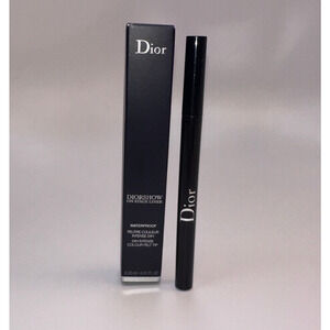 Dior Diorshow On Stage Liner 781 MATTE BROWN Waterproof Liquid Eyeliner 0.55 mL